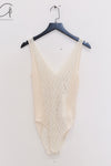 BASERANGE 25 Early Spring Crescent Bodysuit BAS-ONCR-LA-SP25-UNDYED